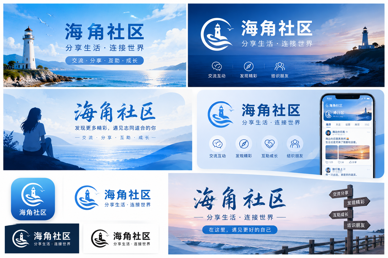 海角社区城市街区与生活记录